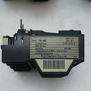  Fuji thermal relay TR-ON 0.64-0.96A *15