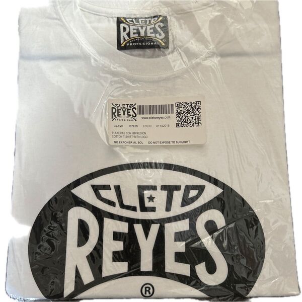 CLETO REYES レイジェスロゴ入りTシャツ Mサイズ 未使用品