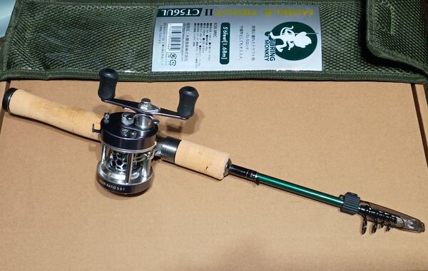 MingYang W300 + モバイルトラウト ロッドセット