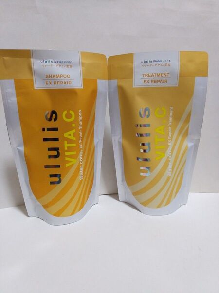 ululis ウルリス ビタシー ウォーターコンク EX リペアシャンプー 280ml ヘアトリートメント 280g 詰め替え