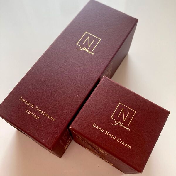 【新品】 N organic Plenum ディープホールドクリーム&化粧水セット エイジングケア