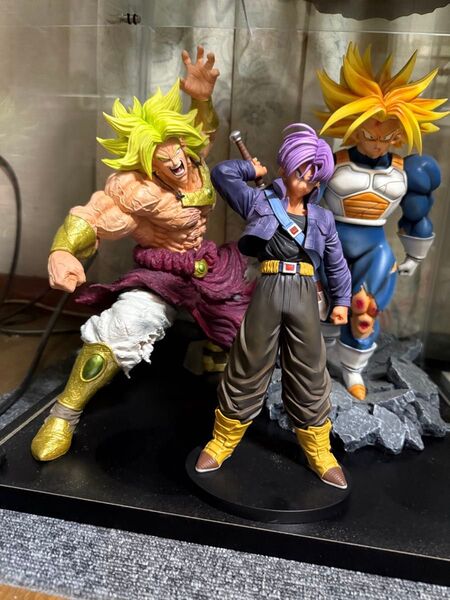 一番くじ ドラゴンボール HISTORY OF THEFILM ラストワン賞 伝説のスーパーサイヤ人 ブロリー フィギュア