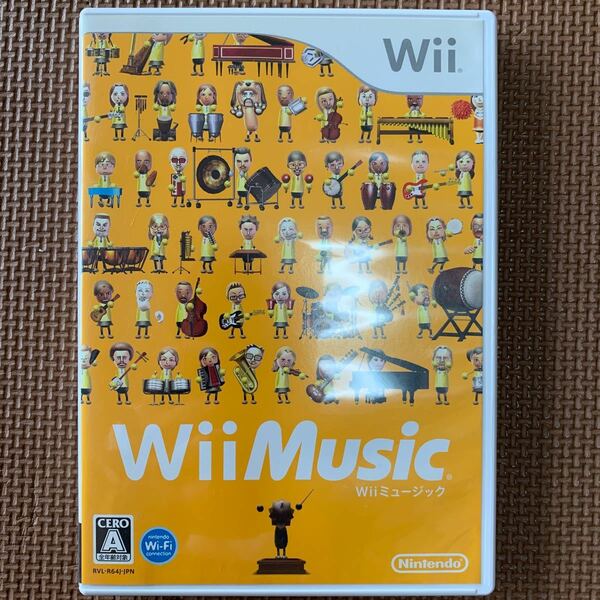 Wii Music ウィー　ソフト