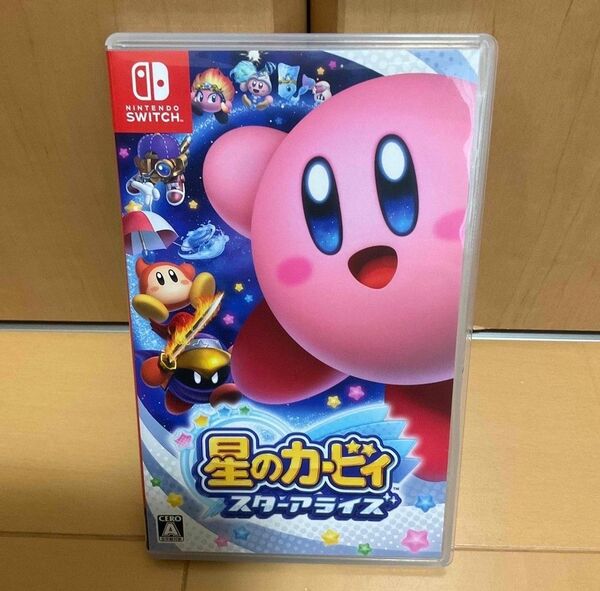 【Switch】 星のカービィ スターアライズ