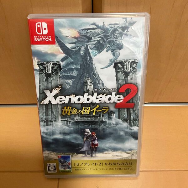 【Switch】 ゼノブレイド2 黄金の国イーラ