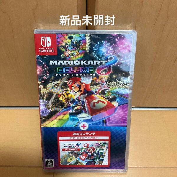 【Switch】 マリオカート8 デラックス + コース追加パス