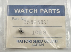 ◆ セイコー SEIKO ■ harmony ハーモニー ★ 2M21-0010 ◆ 35N95NS1 (1098) ◆純正竜頭（ 銀色）◆