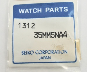 ◆ セイコー SEIKO ■ セイコークオーツ ★ 5P31-6230 ◆ 35MM5NA4 (1312) ◆ 純正竜頭（黒石入り金色）◆