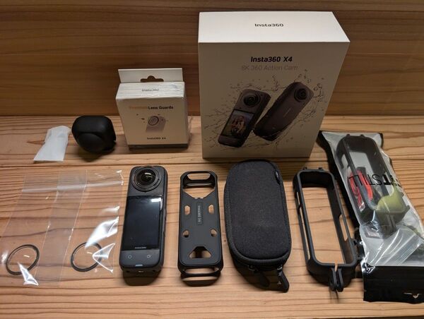 insta360 x4 アクセサリー色々