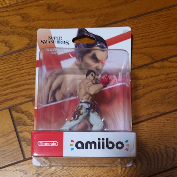 amiibo カズヤ (大乱闘スマッシュブラザーズシリーズ)
