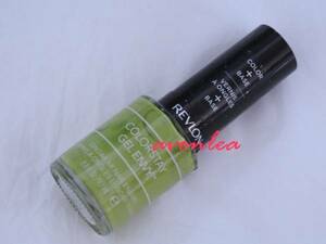 REVLON nails enamel 021 in the money yellow green ( Revlon /ne-ru/ manicure /.. color / green 