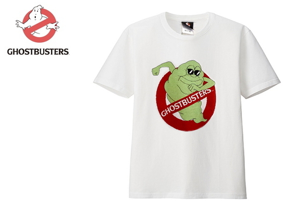 即決■★GHOST BUSTERS★■キャラクターTシャツ:ロゴ(SIZE=M)