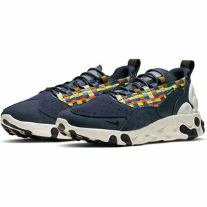 ☆NIKE REACT SERTU 濃紺/マルチ 27.0cm ナイキ リアクト セルトゥ AT5301-400