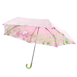  Disney Pooh Sakura umbrella folding umbrella Sakura * Winnie The Pooh & Piglet umbrella compact umbrella Pooh Sakura pink 