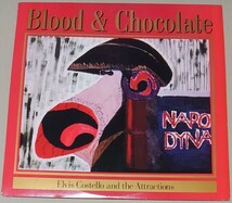  【LP】Elvis Costello & The Attractions / Blood & Chocolate■US盤/FC 40518■ブラッド・アンド・チョコレート_画像1