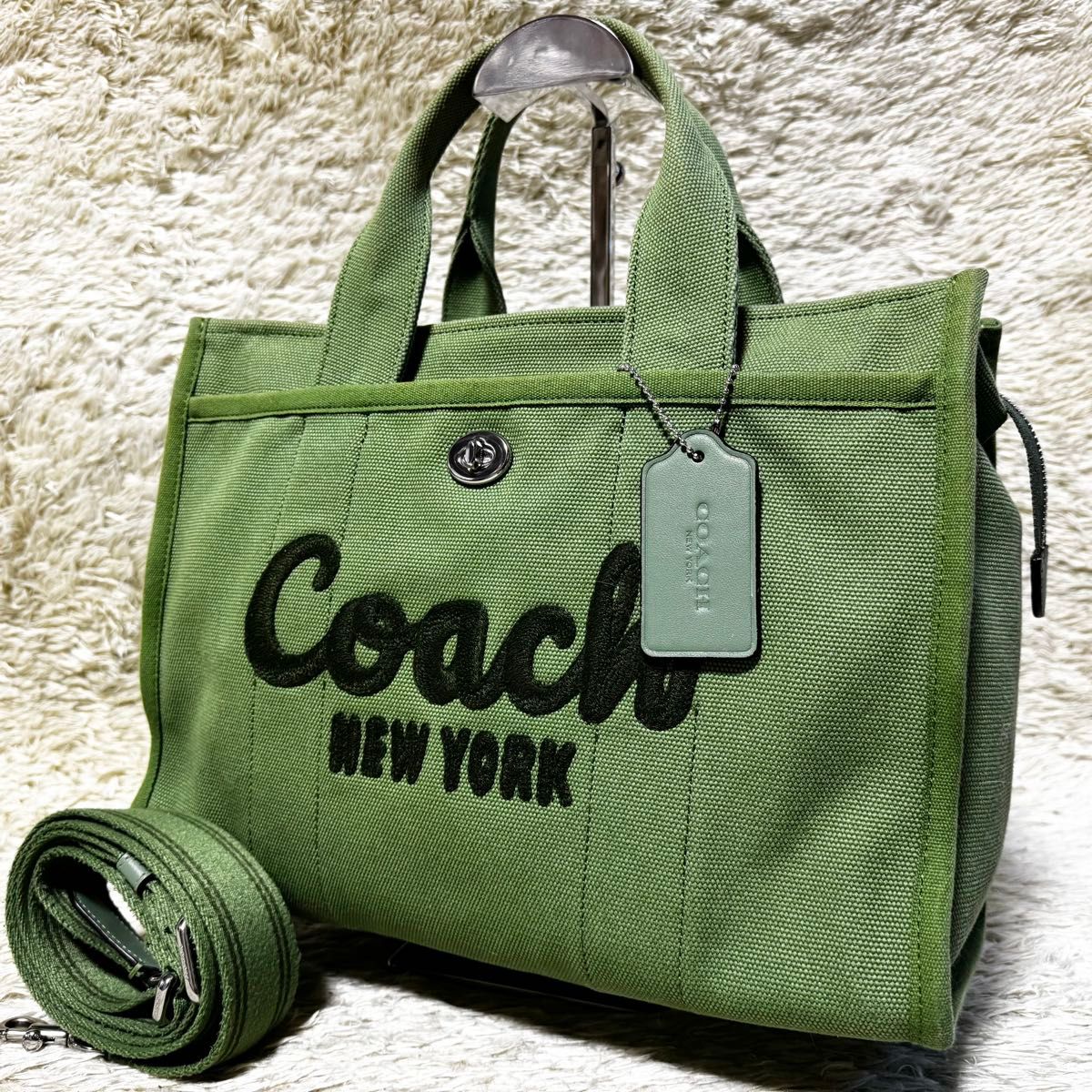 COACH 35 カーゴトート CY844 リボン｜Yahoo!フリマ（旧PayPay