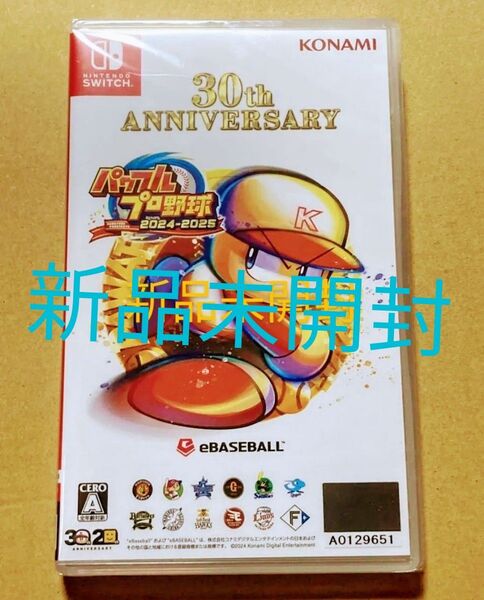 新品 Nintendo Switch 実況パワフルプロ野球 2024 2025