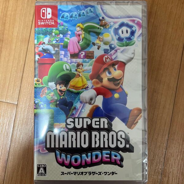 スーパーマリオブラザーズ ワンダー Switch スイッチ ソフト 新品 未開封
