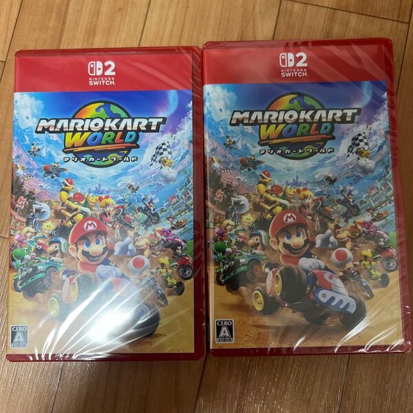 マリオカート ワールド Switch Switch2 ソフト 新品 未開封