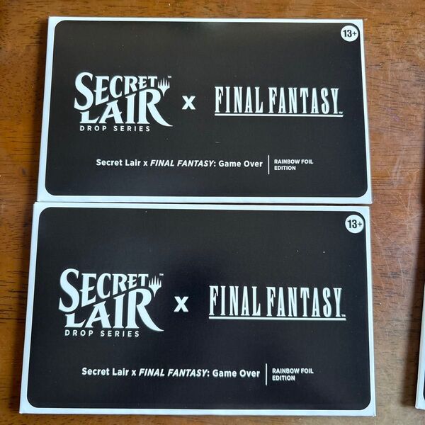 【新品、未開封】Secret Lair x FINAL FANTASY: game over foil edition