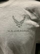 米軍 放出品 美品 US AIR FORCE 半袖 Tシャツ アウトドア トレーニング サイズ S_画像4