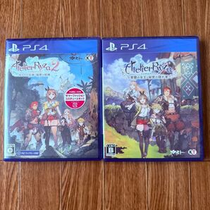 PS4 ライザのアトリエ 2本セット