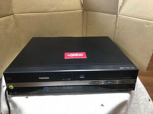 TOSHIBA/VARDIA.RD-W301 VHS一体型DVDレコーダー.説明欄にご覧ください