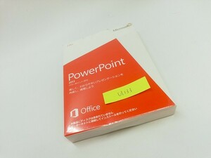 Microsoft Powerpoint 2013 パワーポイント 日本語版 パッケージ版 未開封品 U133