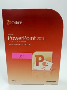 Microsoft Office PowerPoint 2010 Japanese edition package version power Point U50