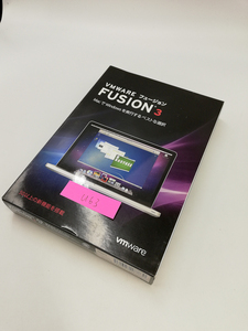 VMware Fusion 3 フュージョン FOR MAC macintosh で Windows U63