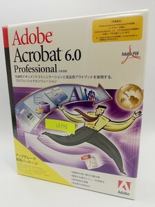 Adobe Acrobat 6.0 Professional アップグレード版 パッケージ版 日本語版 Windows 未開封品 PDF U143