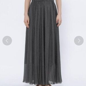 コーエン シアーロングスカート