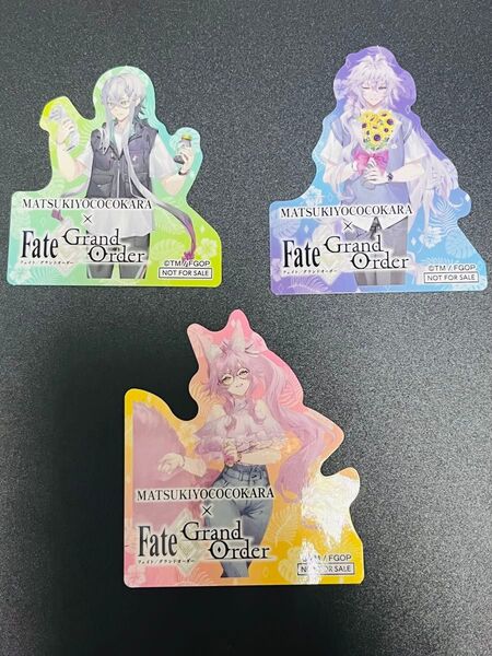 アスクレピオス マーリン 光のコヤンスカヤ ダイカット ステッカー マツキヨ ココカラ FGO Fate Grand Order