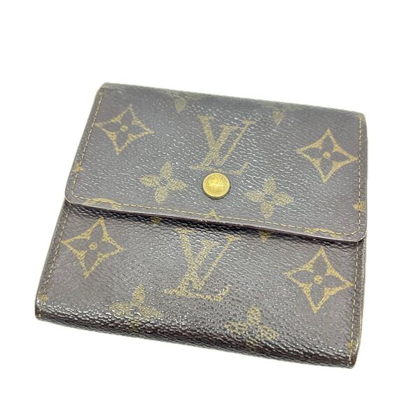 LOUIS VUITTON ヴィトン モノグラム ポルトモネビエ カルトクレディ