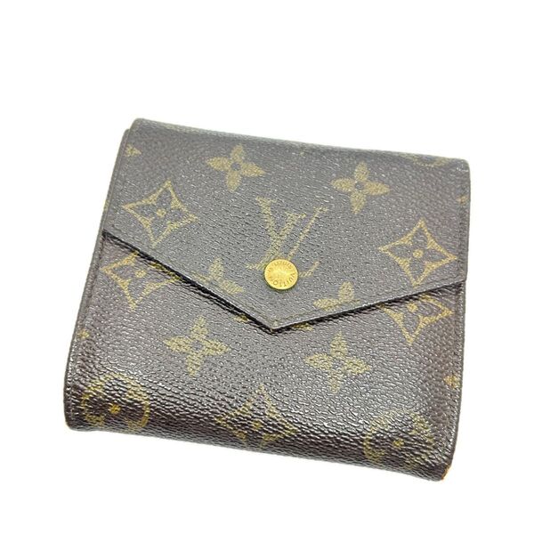 LOUIS VUITTON ヴィトン モノグラム ポルトモネビエ カルトクレディ
