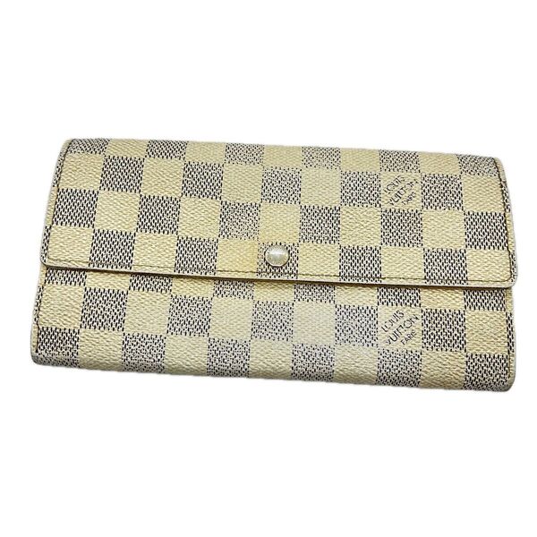 LOUIS VUITTON ルイヴィトン ダミエ・アズール ポルトフォイユ・サラ
