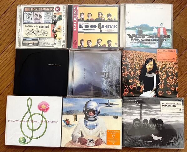 Mr.Children CDアルバム 19枚セット まとめ売り