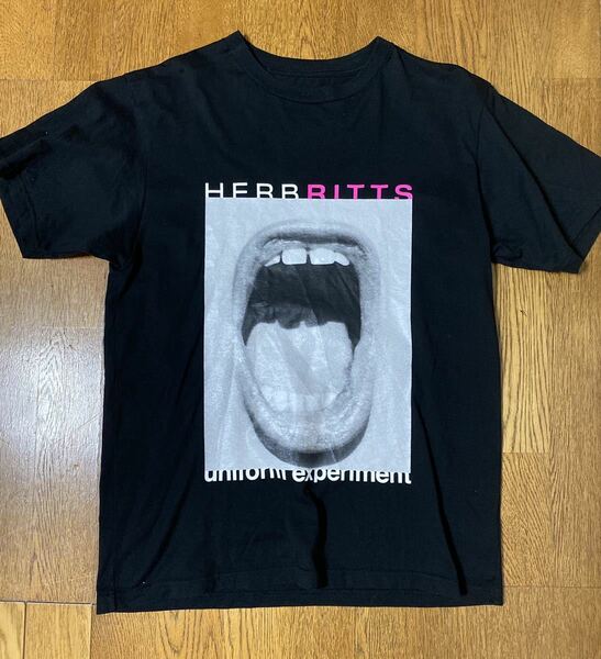 UNIFORM EXPERIMENT x Herb Ritts Tシャツ SOPH. 17周年限定