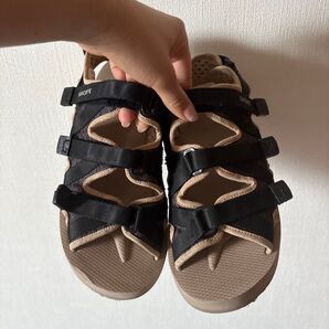 SUICOKE × emmi ZIP-POemmi プラット フォーム サンダル