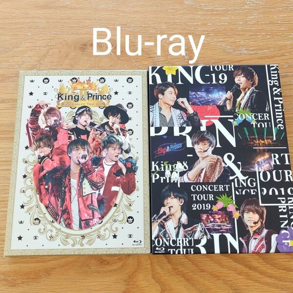 King&Prince FirstCONCERT TOUR 2018 CONCERT TOUR 2019 初回限定盤Blu-ray