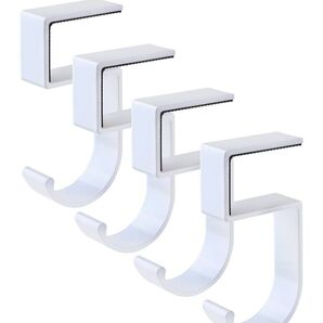 テーブルハンガー バッグハンガー テーブルフック デスクフック 4個セット 収納効率アップ