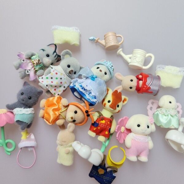 シルバニアファミリー 赤ちゃん 10人