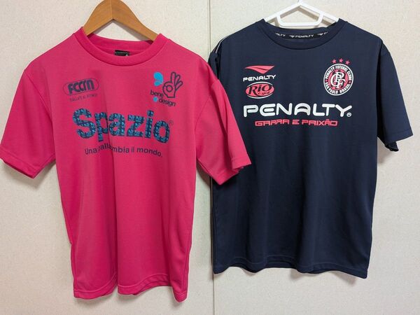 SPAZIO PENALTY 半袖Tシャツ サッカーウェアメンズМ セット