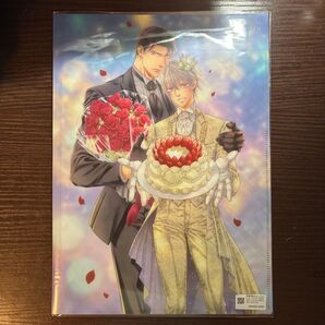 ビーボーイゴールド 8月 アニメイト クリアファイル ファインダー やまねあやの