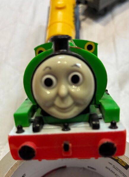 【廃盤品入手困難】プラレール トーマス パーシー 旧型 2012年発売