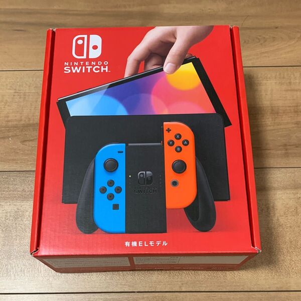 Nintendo Switch 有機ELモデル ネオンブルー ネオンレッド