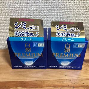 肌ラボ 白潤プレミアム 薬用浸透美白クリーム 50g(医薬部外品)2021年リニューアル