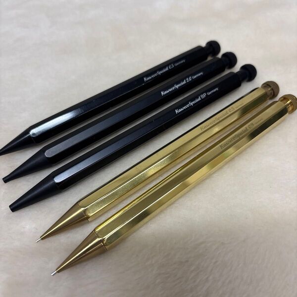 カヴェコ kaweco シャーペン シャープペンシル 5本セット