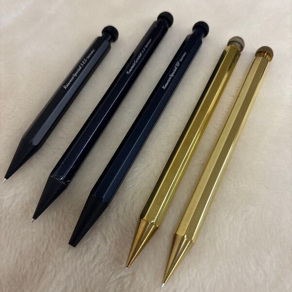 カヴェコ kaweco シャーペン シャープペンシル 5本セット