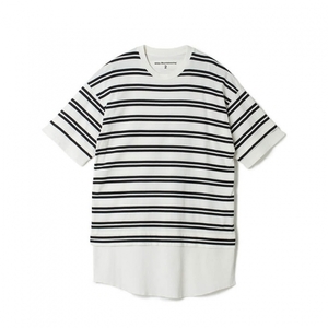 【新品】White Mountaineering　STRIPE LAYERED T-SHIRT　ホワイトマウンテニアリング　ジャケット　ゴアテックス　Tシャツ　TEE　1